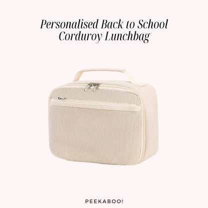 Personalised-Back-to-School-Corduroy-Lunchbag-Plain-Beige