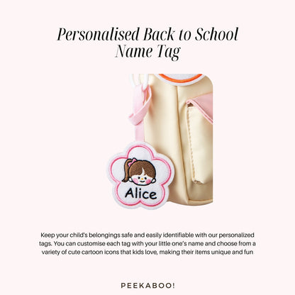 Personalised-Back-to-School-Corduroy-Name-Tag-Cover