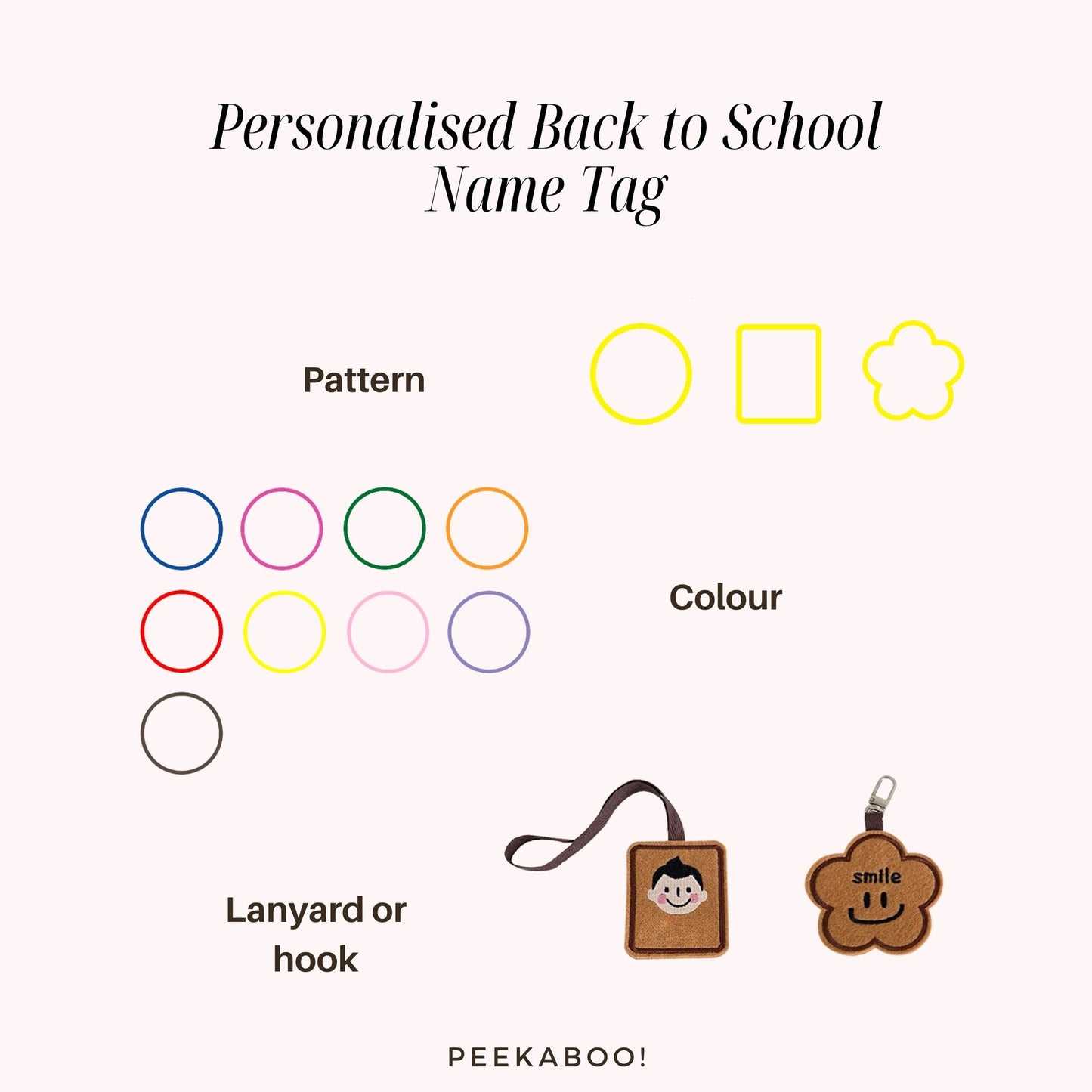 Personalised-Back-to-School-Corduroy-Name-Tag-Details