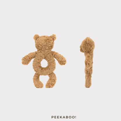 Personalised-Bartholomew-Bear-Ring-Rattle-Cover2-Peekaboo
