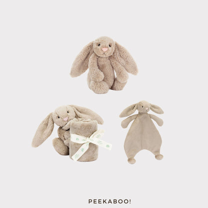 Personalised-Bashful-Beige-Bunny-Big-Gift-Cover-Peekaboo