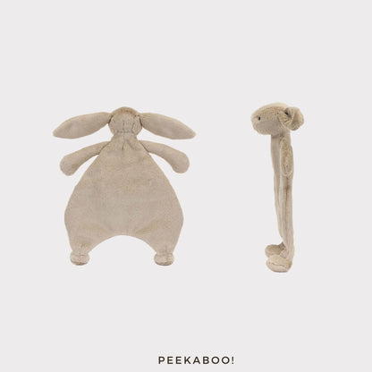 Personalised-Bashful-Beige-Bunny-Comforter-Cover2-Peekaboo