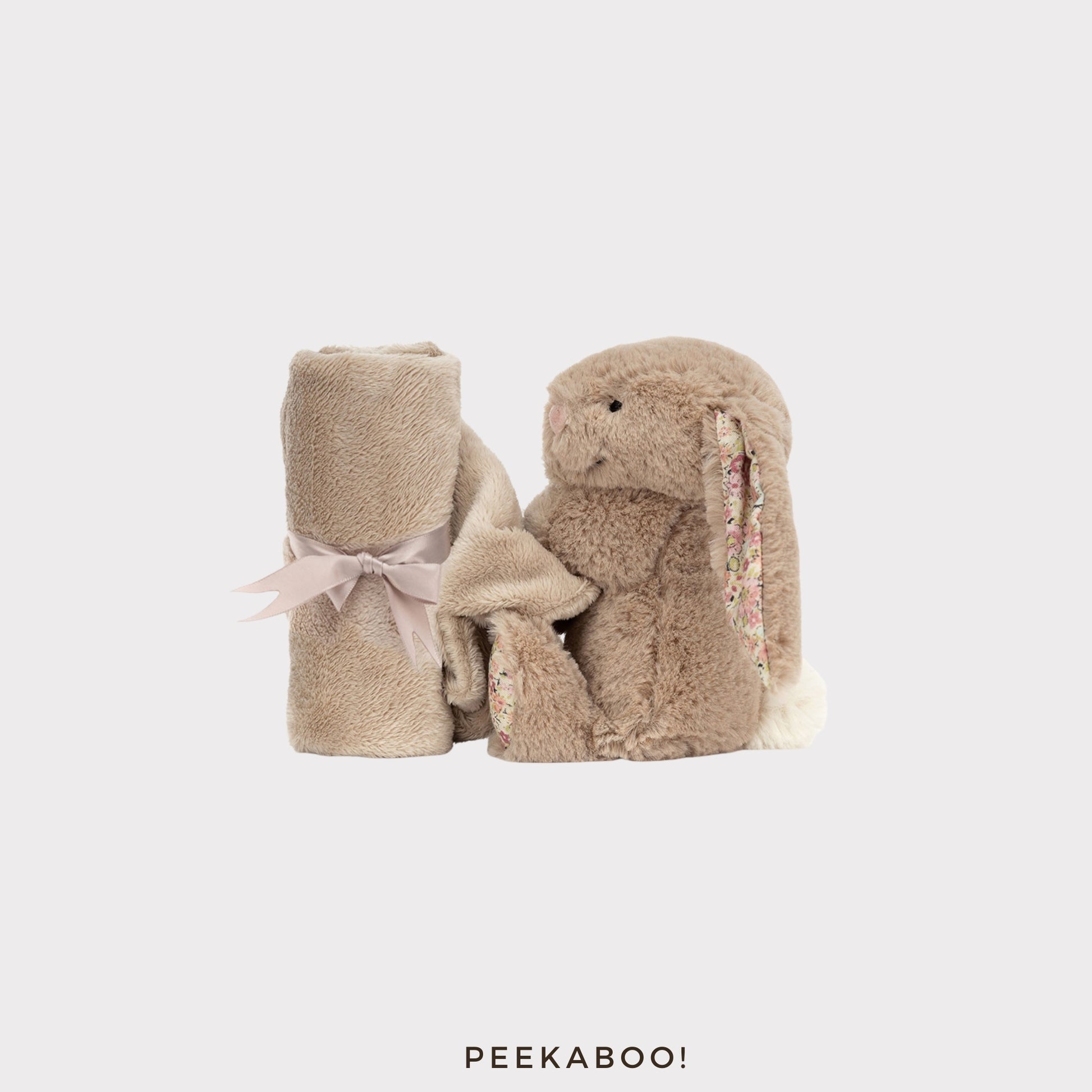 Personalised-Bashful-Beige-Bunny-Petal-Soother-Cover2-Peekaboo
