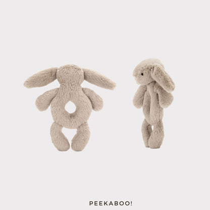 Personalised-Bashful-Beige-Bunny-Ring-Rattle-Cover2-Peekaboo