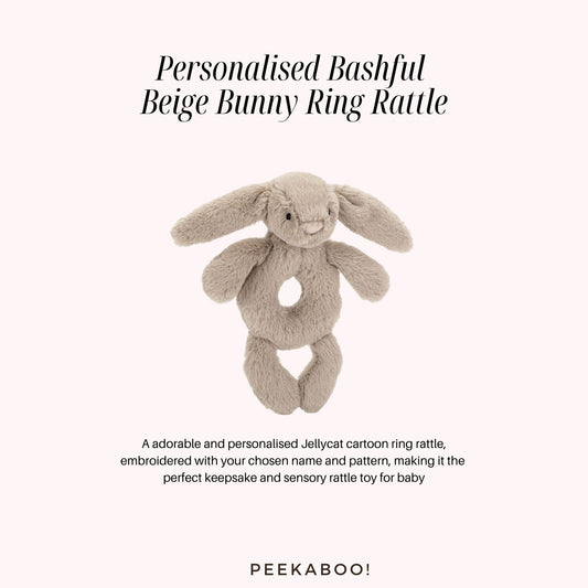 Personalised-Bashful-Beige-Bunny-Ring-Rattle-Peekaboo