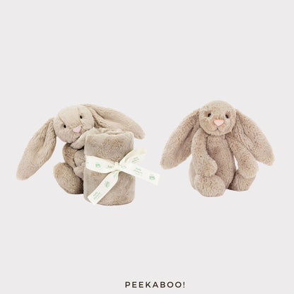 Personalised-Bashful-Beige-Bunny-Small-Gift-Cover-Peekaboo
