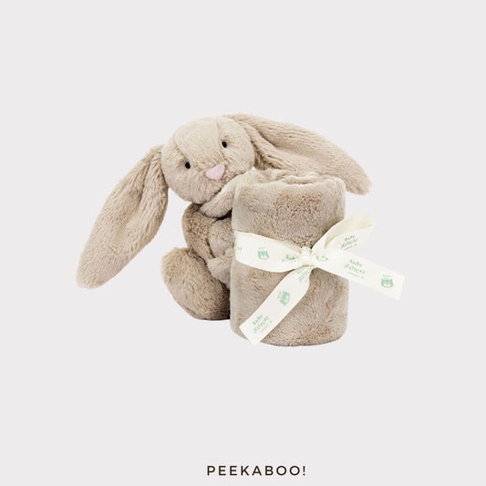 Personalised-Bashful-Beige-Bunny-Soother-Cover-Peekaboo