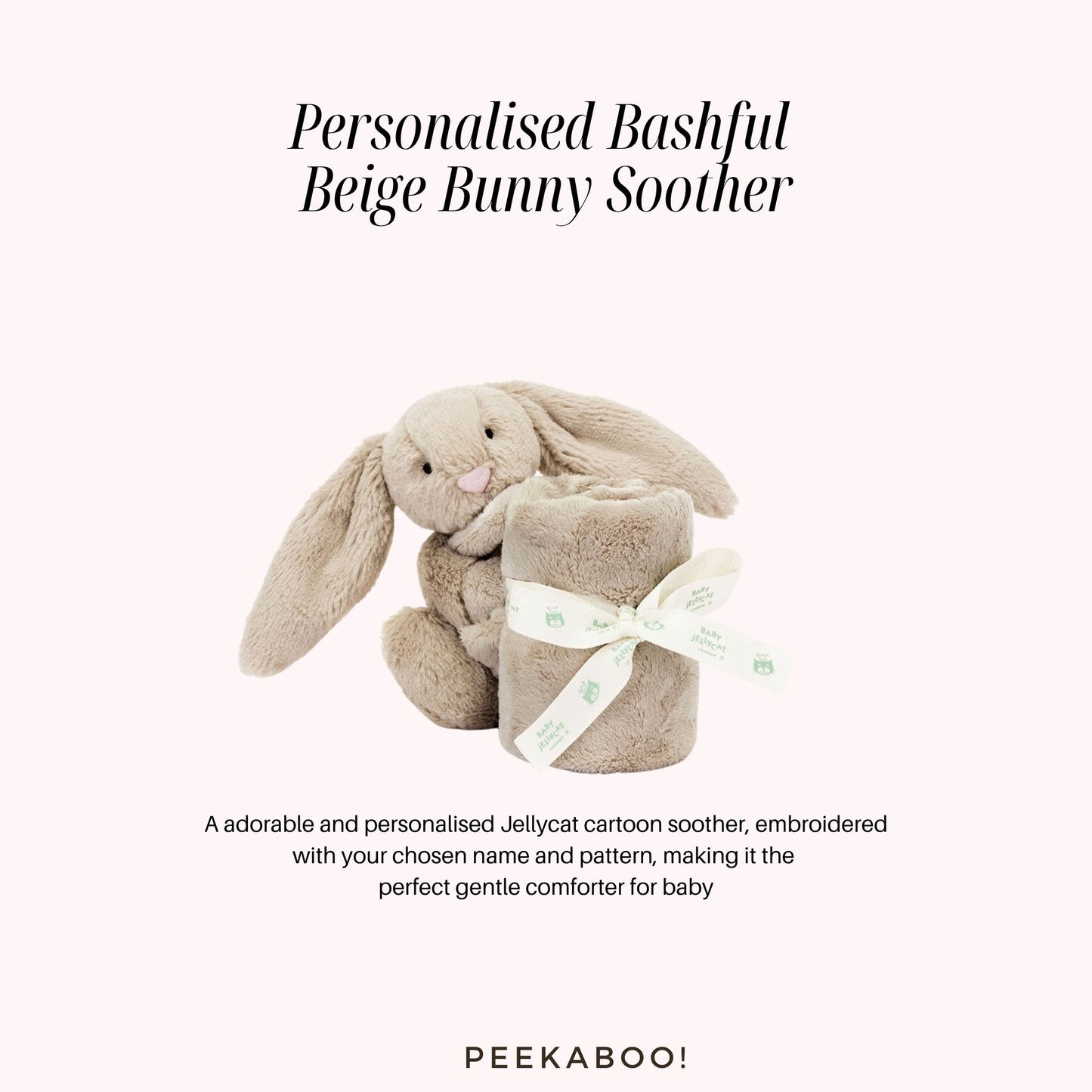 Personalised-Bashful-Beige-Bunny-Soother-Peekaboo