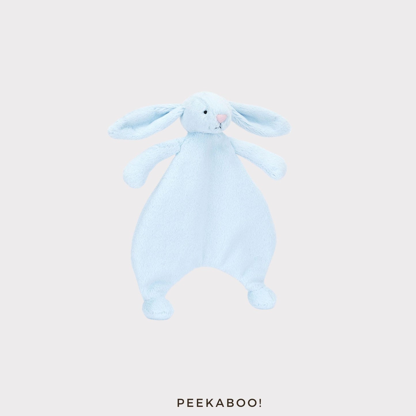Personalised-Bashful-Blue-Bunny-Comforter-Cover-Peekaboo