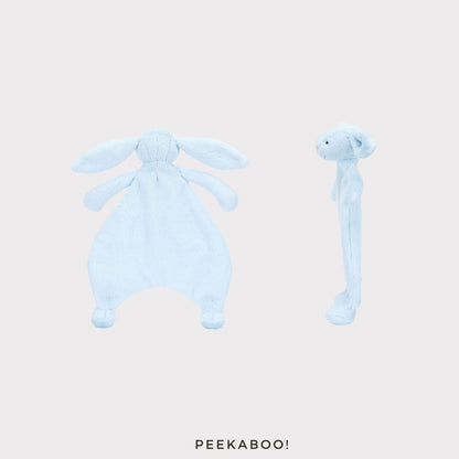 Personalised-Bashful-Blue-Bunny-Comforter-Cover2-Peekaboo