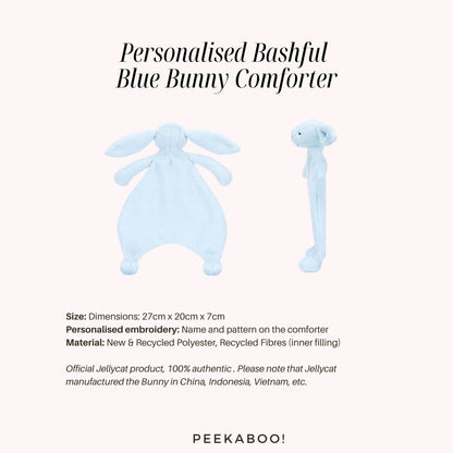 Personalised-Bashful-Blue-Bunny-Comforter-Details-Peekaboo