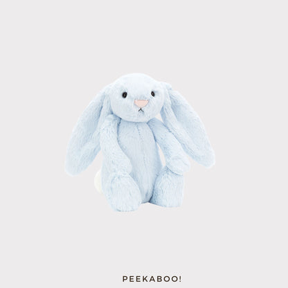 Personalised-Bashful-Blue-Bunny-Cover-Peekaboo