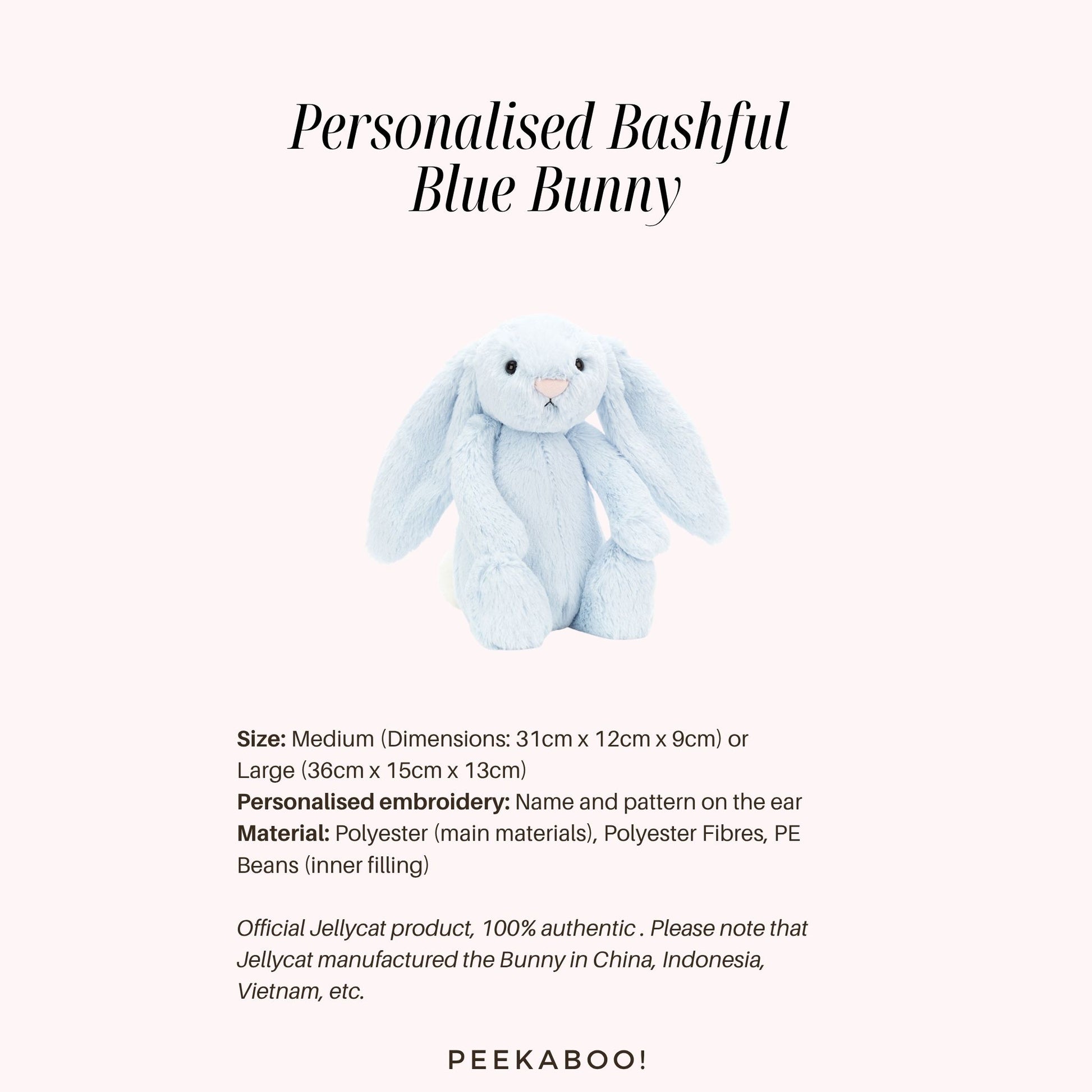 Personalised-Bashful-Blue-Bunny-Size-Peekaboo-Baby-And-Kids