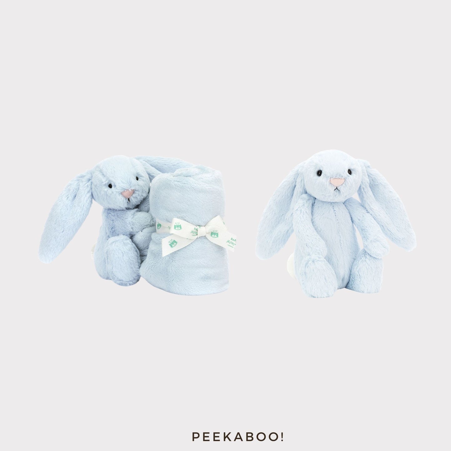 Personalised-Bashful-Blue-Bunny-Small-Gift-Cover-Peekaboo