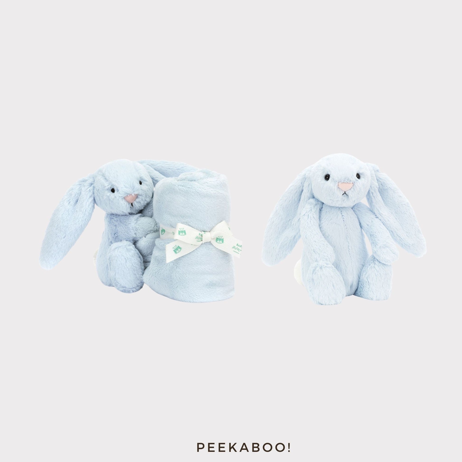 Personalised-Bashful-Blue-Bunny-Small-Gift-Cover-Peekaboo