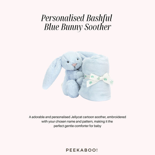 Personalised-Bashful-Blue-Bunny-Soother-Peekaboo