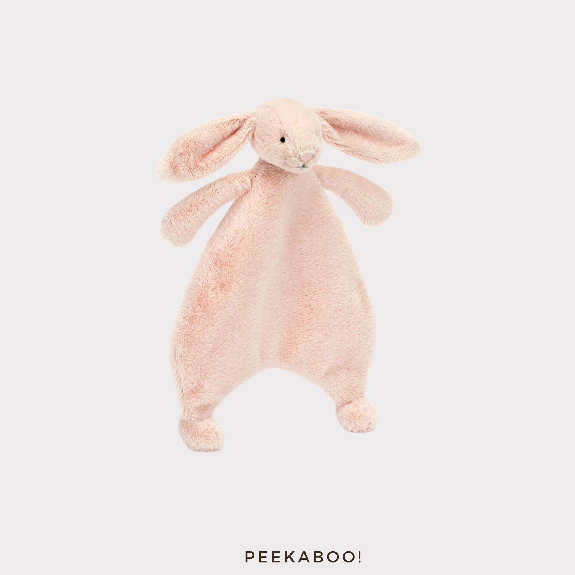 Personalised-Bashful-Blush-Bunny-Comforter-Cover-Peekaboo