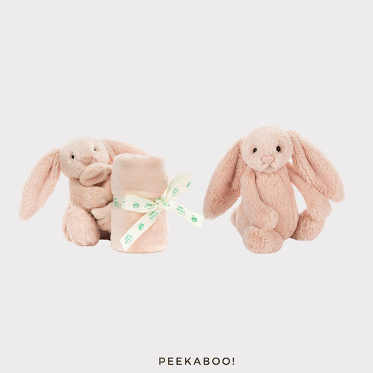 Personalised-Bashful-Blush-Bunny-Small-Gift-Cover-Peekaboo