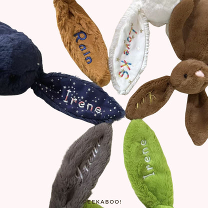 Personalised-Bashful-Bunny-Ear-Embroidery-Peekaboo-Baby-And-Kids