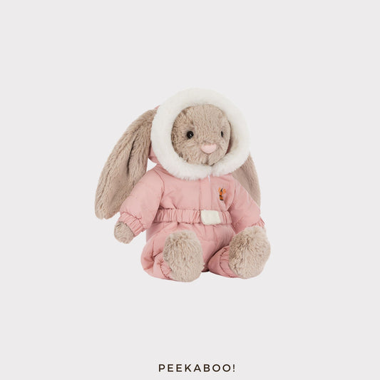 Personalised-Bashful-Bunny-Snow-Suit-cover-Peekaboo