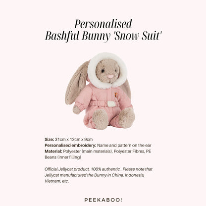 Personalised-Bashful-Bunny-Snow-Suit-size-Peekaboo