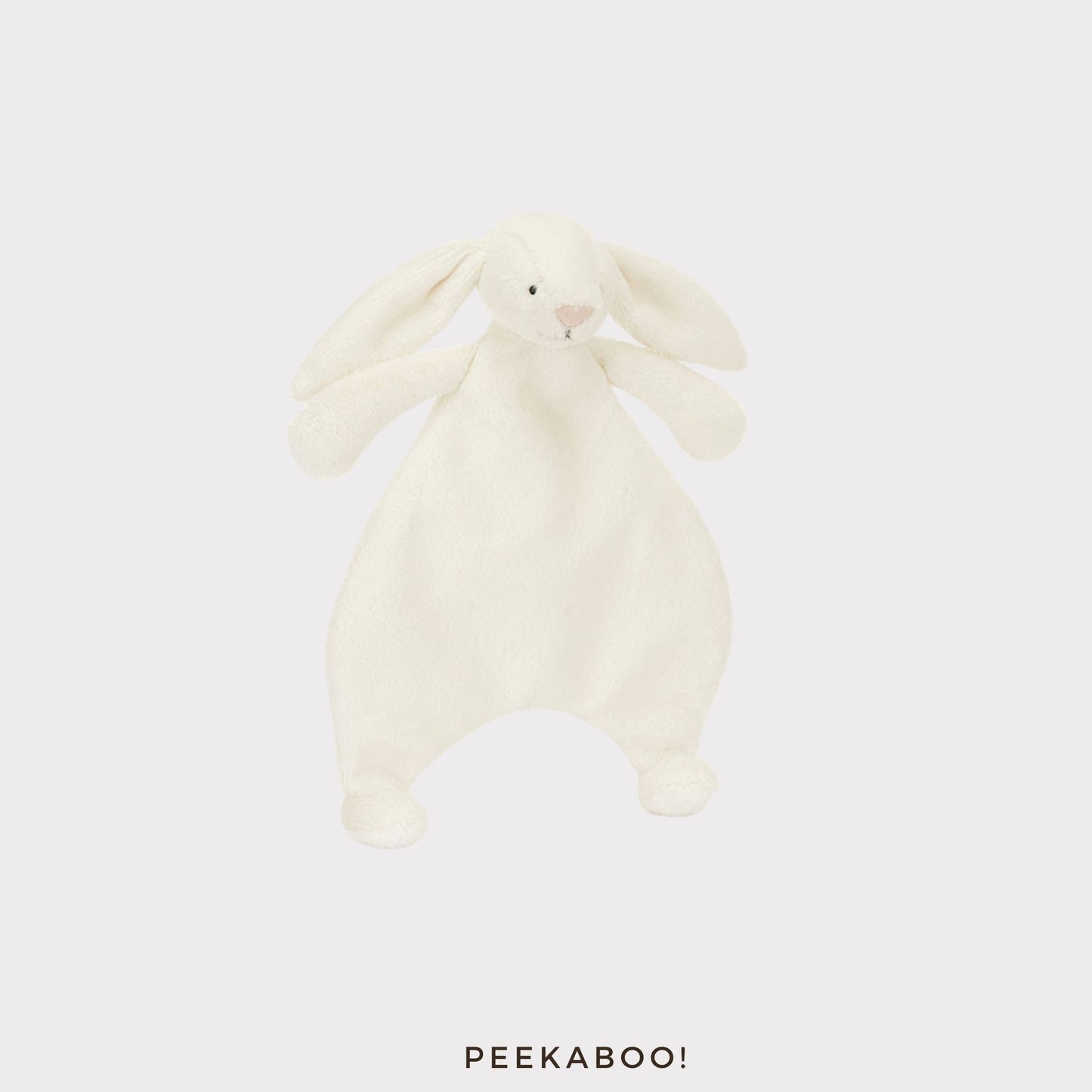 Personalised-Bashful-Cream-Bunny-Comforter-Cover-Peekaboo