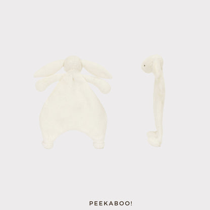 Personalised-Bashful-Cream-Bunny-Comforter-Cover-Peekaboo