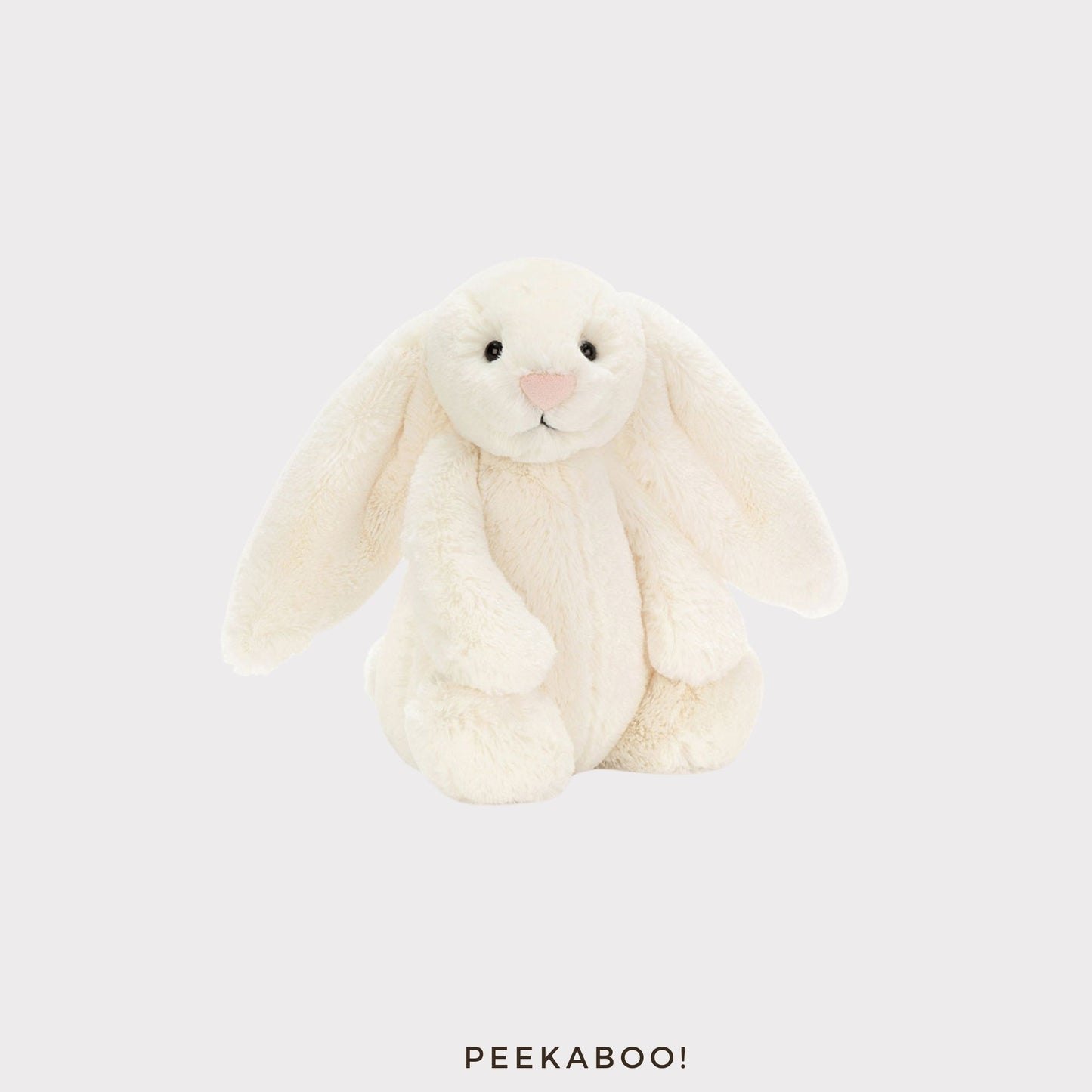 Personalised Jellycat Bashful Bunny - Cream Colour