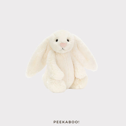 Personalised Jellycat Bashful Bunny - Cream Colour