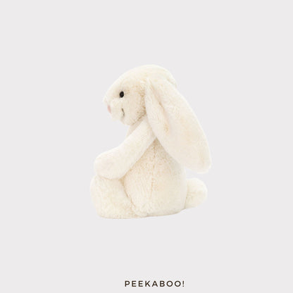 Personalised Jellycat Bashful Bunny - Cream Colour