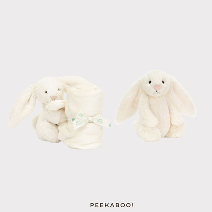 Personalised-Bashful-Cream-Bunny-Small-Gift-Cover-Peekaboo