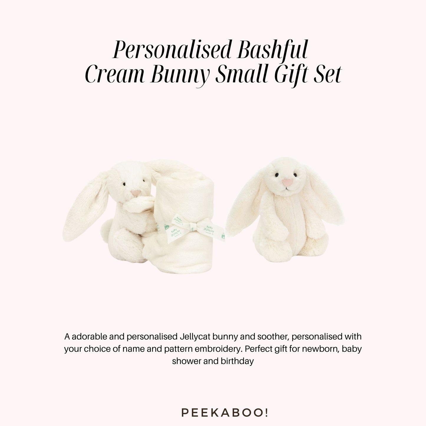 Personalised-Bashful-Cream-Bunny-Small-Gift-Peekaboo