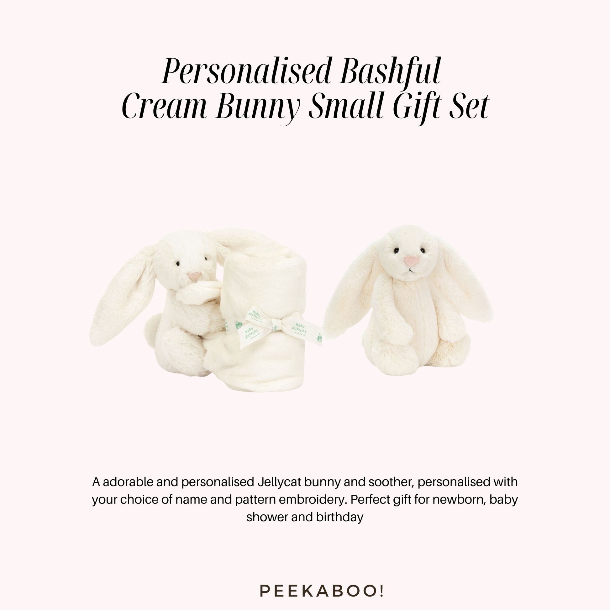 Personalised-Bashful-Cream-Bunny-Small-Gift-Peekaboo