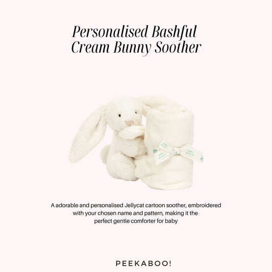 Personalised-Bashful-Cream-Bunny-Soother-Peekaboo
