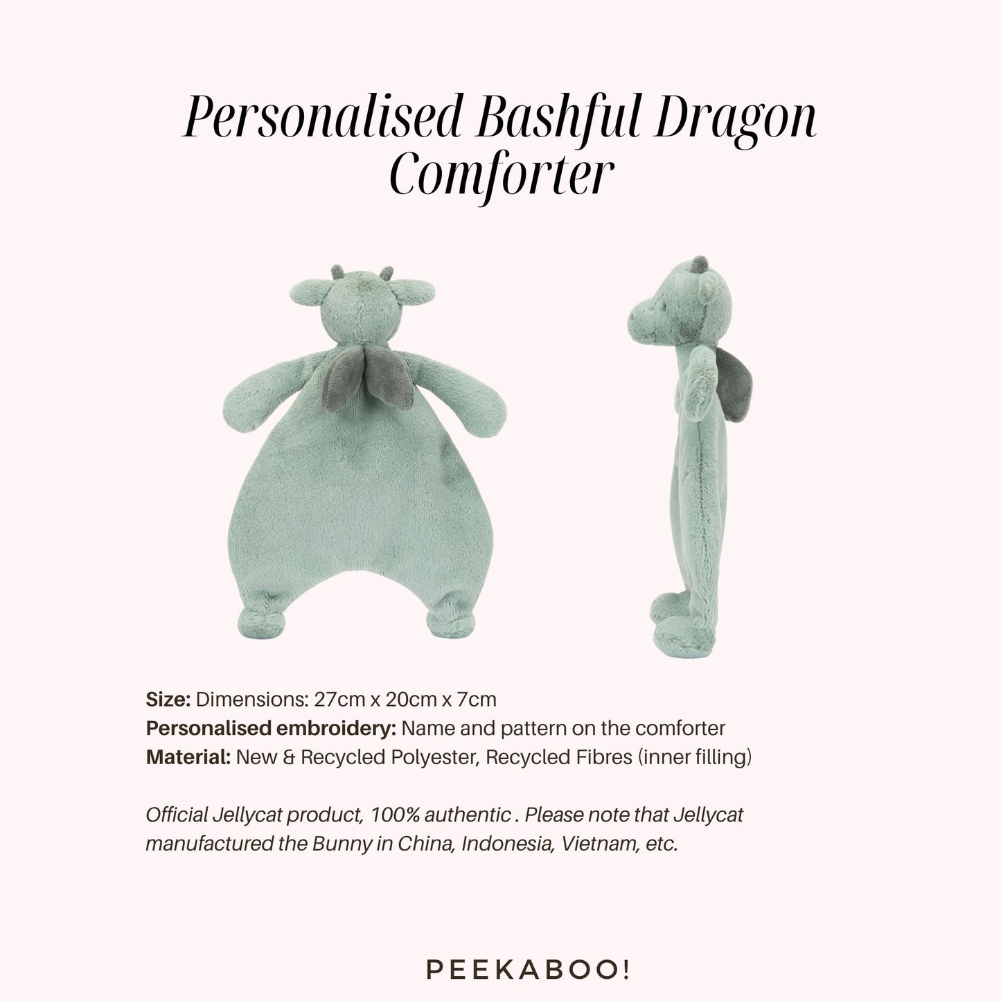 Personalised-Bashful-Dragon-Comforter-Details-Peekaboo