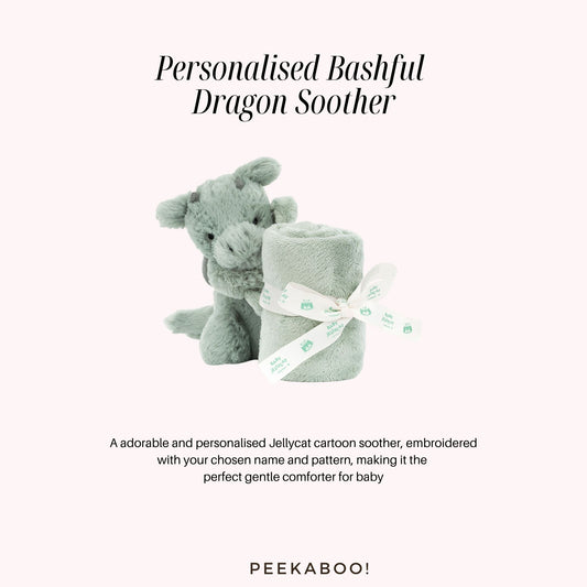 Personalised-Bashful-Dragon-Soother-Peekaboo