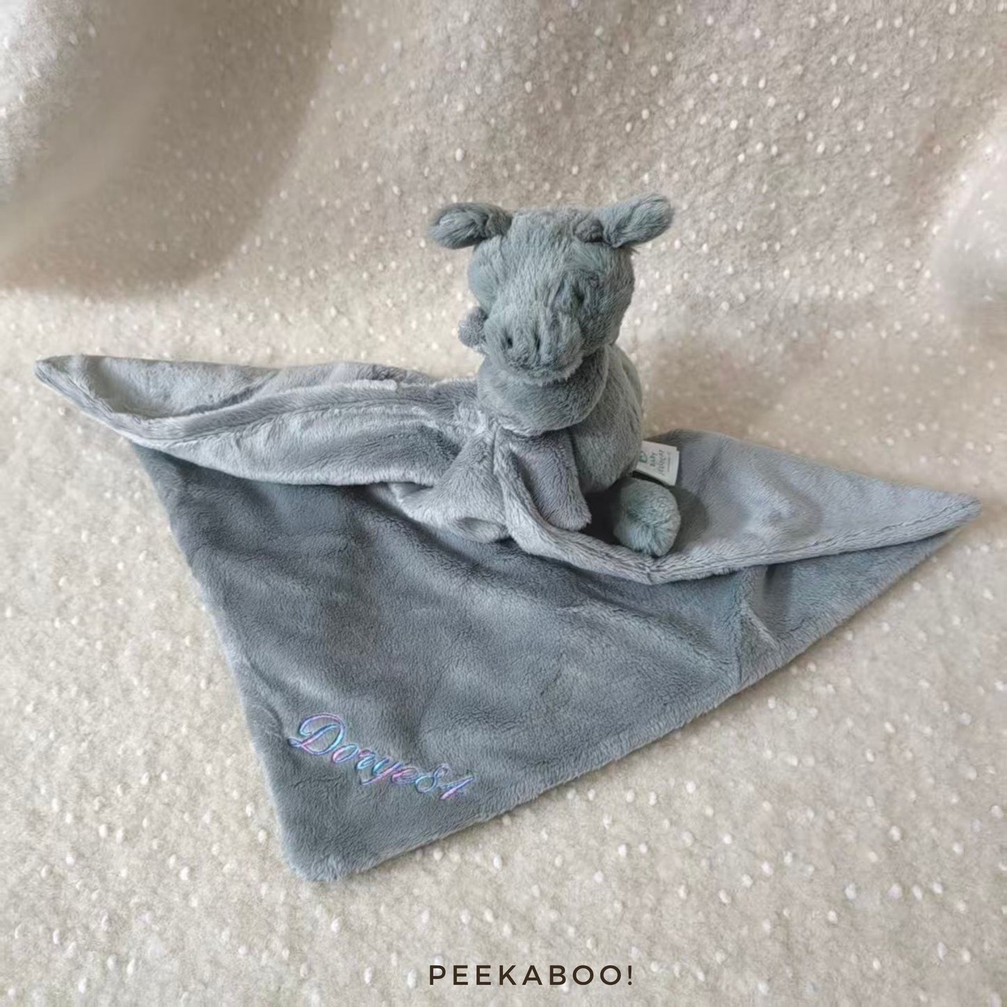 Personalised-Bashful-Dragon-Soother-Photo-Peekaboo