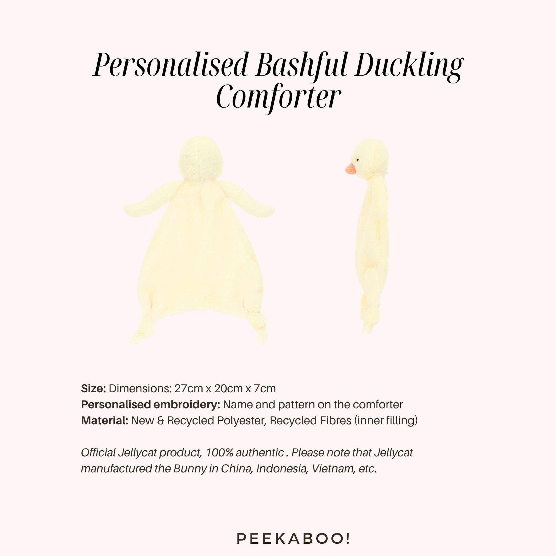 Personalised-Bashful-Duckling-Comforter-Details-Peekaboo