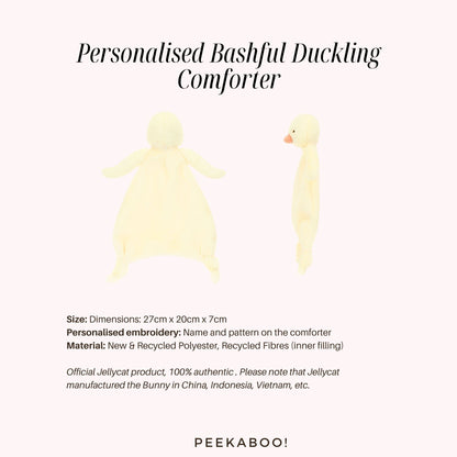 Personalised-Bashful-Duckling-Comforter-Details-Peekaboo