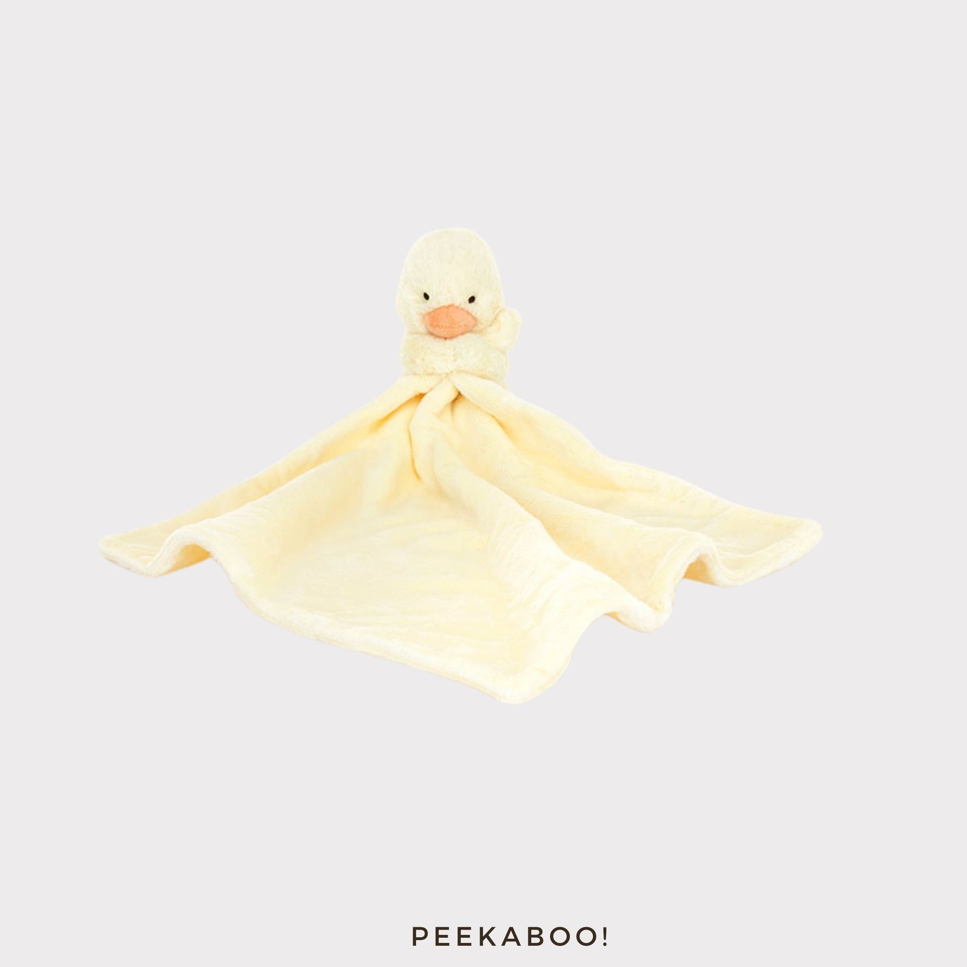 Personalised-Bashful-Duckling-Soother-Cover-Peekaboo