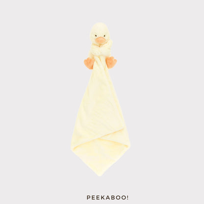 Personalised-Bashful-Duckling-Soother-Cover2-Peekaboo
