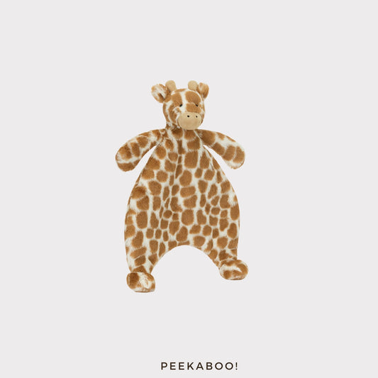 Personalised-Bashful-Giraffe-Comforter-Cover-Peekaboo