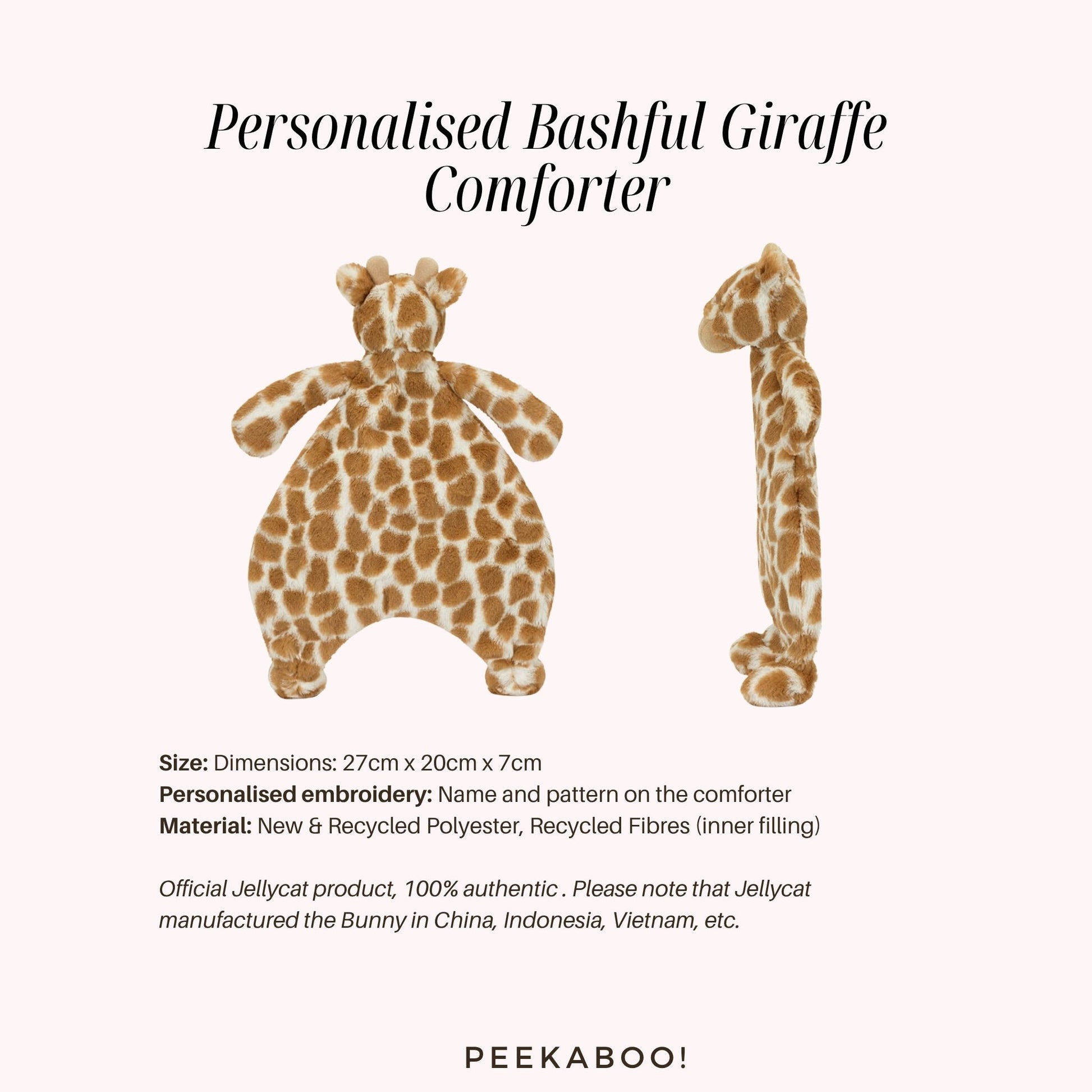 Personalised-Bashful-Giraffe-Comforter-Details-Peekaboo