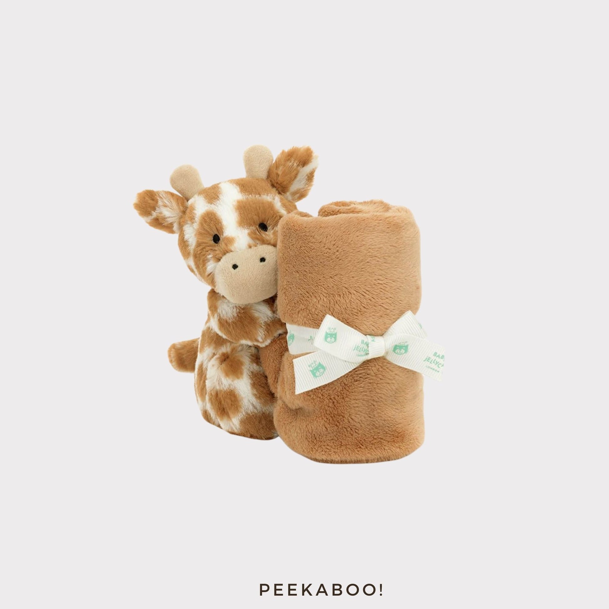 Personalised-Bashful-Giraffe-Soother-Cover-Peekaboo