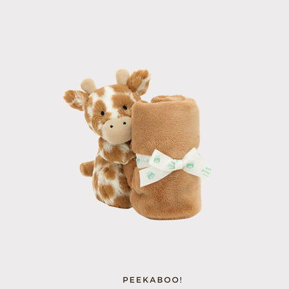 Personalised-Bashful-Giraffe-Soother-Cover-Peekaboo
