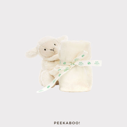 Personalised-Bashful-Lamb-Soother-Cover-Peekaboo