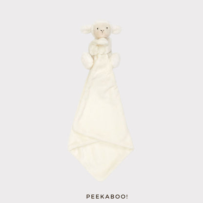 Personalised-Bashful-Lamb-Soother-Cover2-Peekaboo