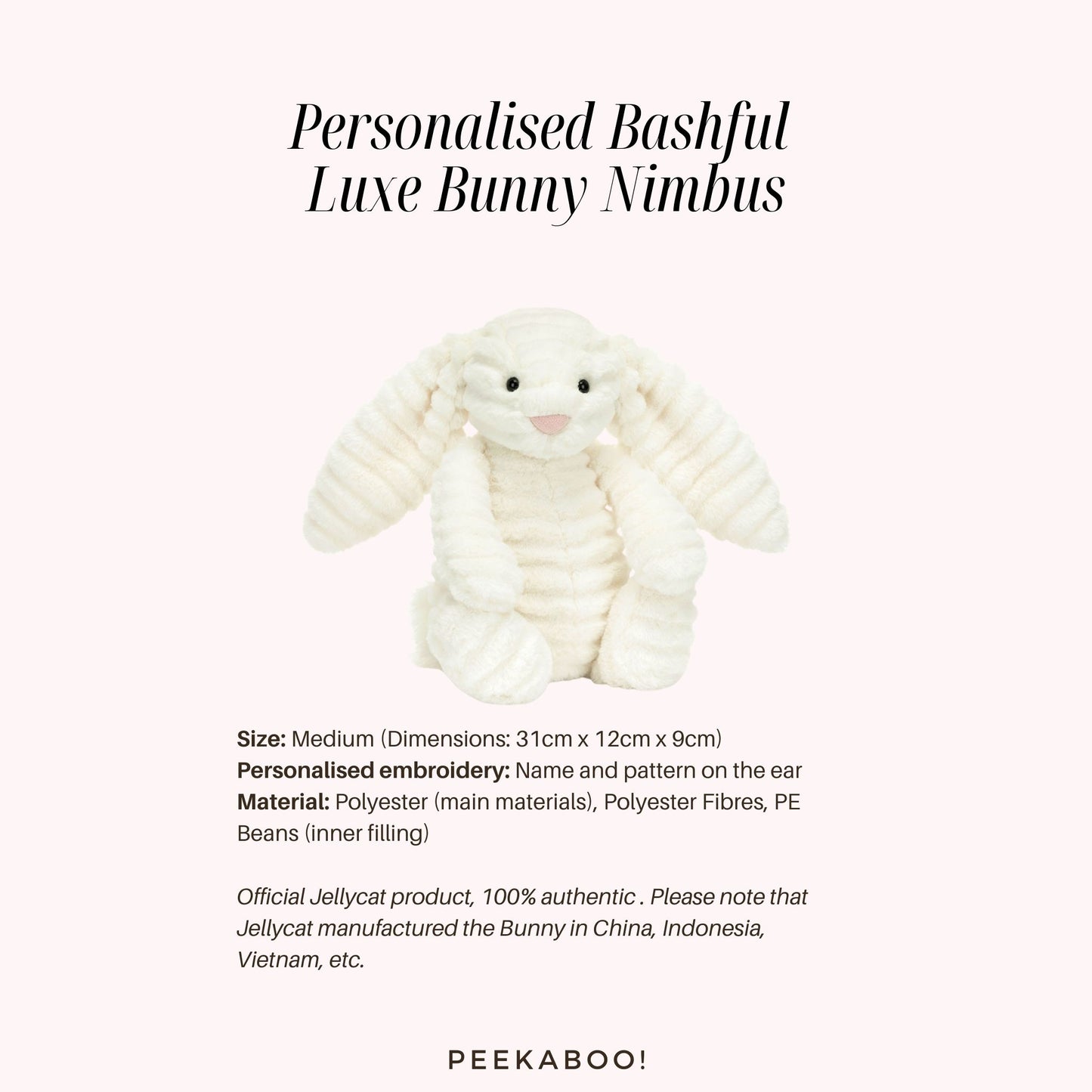 Personalised-Bashful-Luxe-Bunny-Nimbus-Size-Peekaboo