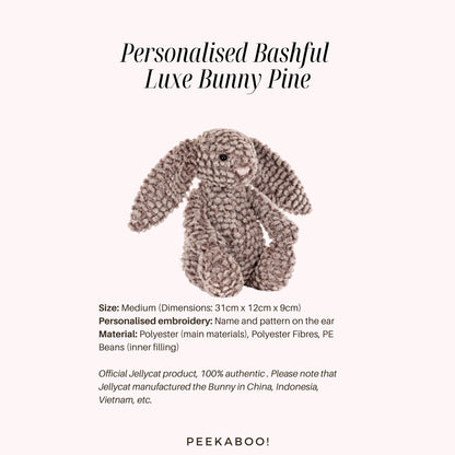 Personalised-Bashful-Luxe-Bunny-Pine-Size-Peekaboo