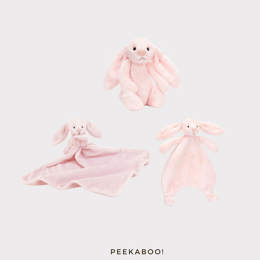 Personalised-Bashful-Pink-Bunny-Big-Gift-Cover-Peekaboo